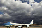 Passengers of Air Force One have to pay for food