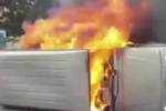 Maha Bandh: Govt vehicles set on fire