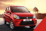 Alto VXi+ launched at Rs 3.80 lakh