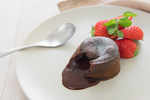 Choco lava cake a big hit on Valentine's Day among lovers