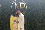All for love: Priyanka Chopra and Nick Jonas make things official in a traditional, Roka ceremony