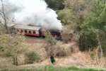 Kalka-Shimla toy train catches fire