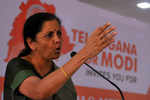 N Sitharaman mounts an attack on TMC