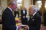Ralph Lauren becomes first American designer to receive Honorary Knighthood
