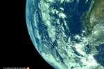 First pic of earth from Chandrayaan-2