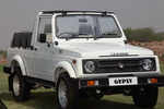 It's end of road for the iconic Maruti Gypsy