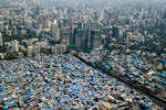 American photographer captures Mumbai's class divide with drones