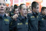 Watch: Russian cadets singing 'Aye watan'