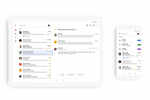 New year, new look: Google releases revamped Gmail design for mobile users