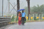 Delhiites wake up to a rainy day