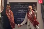 PM Modi, Macron inaugurate solar plant in Mirzapur