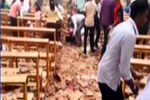 Multiple explosions rock Sri Lanka