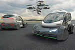 Tired of traffic? Porsche may build flying taxis