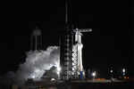 SpaceX launches unmanned space capsule