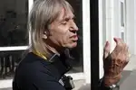 How Alain Robert aka French Spiderman climbed Paris's 4th-tallest building with climbing shoes & chalk