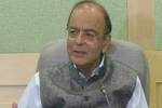 FM Arun Jaitely on disaster cess