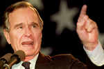 George HW Bush: The man who steered America through the end of the Cold War