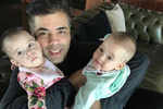 Karan Johar's twins turn one: Dad posts an adorable b'day wish