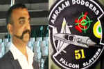 IAF squadron gets 'Falcon Slayer' patches