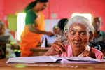 96-year-old scores big at literacy exam