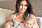 Lisa Ray welcomes Sufi and Soleil, her twin daughters, born via surrogacy