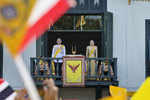 Thai King celebrates coronation with spectacular parade