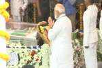 PM Modi pays last respects to Goa CM