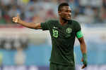 Nigeria's captain Mikel Obi faced Messi while father was abducted