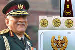 A sneak peek of CDS uniform, insignia