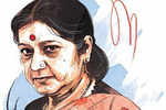 Sushma Swaraj addresses OIC meeting