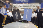 Tata Tigor EV rolls out from Sanand plant