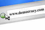 Democracy.com is up for sale, and can be yours at $300K
