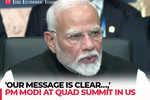 We are not against anyone...: PM Modi at QUAD Summit