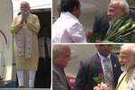 Modi-Xi summit: PM arrives in Chennai