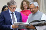 Bill Gates praises Bihar government, says state has made progress against poverty & disease