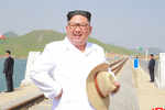 Korea detente revives Kim Jong Un's bullet train dreams