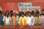 3 TMC MLAs, 52 councillors join BJP