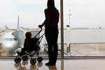 Safety tips for flying with your baby