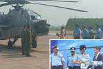 IAF inducts 8 Apache attack choppers