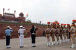 Full Dress Rehearsal of Independence Day celebrations held at Red Fort