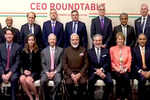 PM holds meeting with energy sector CEOs in US