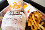 Burger King launches vegan Whopper