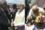 Watch: PM Modi arrives in Colombo
