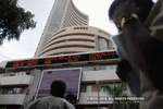 Sensex gains 13 pts, Nifty ends at 10,907