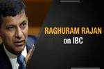 Raghuram Rajan on IBC