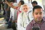 PM takes metro ride to Dwarka event