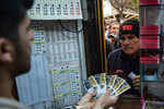 Turkey's 'Big Sister Nimet' lottery selling hope for 90 years