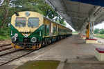 With only three coaches, this is India's shortest passenger train