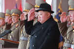 Kim Jong Un: North Korea is a 'world-class military power'