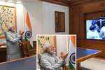 PM congratulates ISRO on Chandrayaan 2
